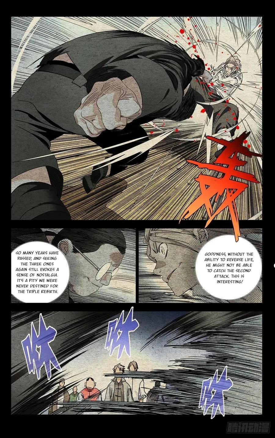 The Outcast (Dong Man Tang) Chapter 521 – Page 7