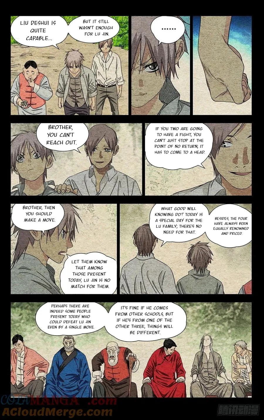The Outcast (Dong Man Tang) Chapter 521 – Page 8