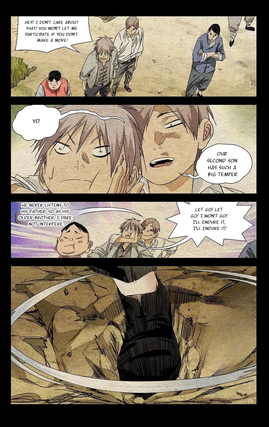 The Outcast (Dong Man Tang) Chapter 521 – Page 9