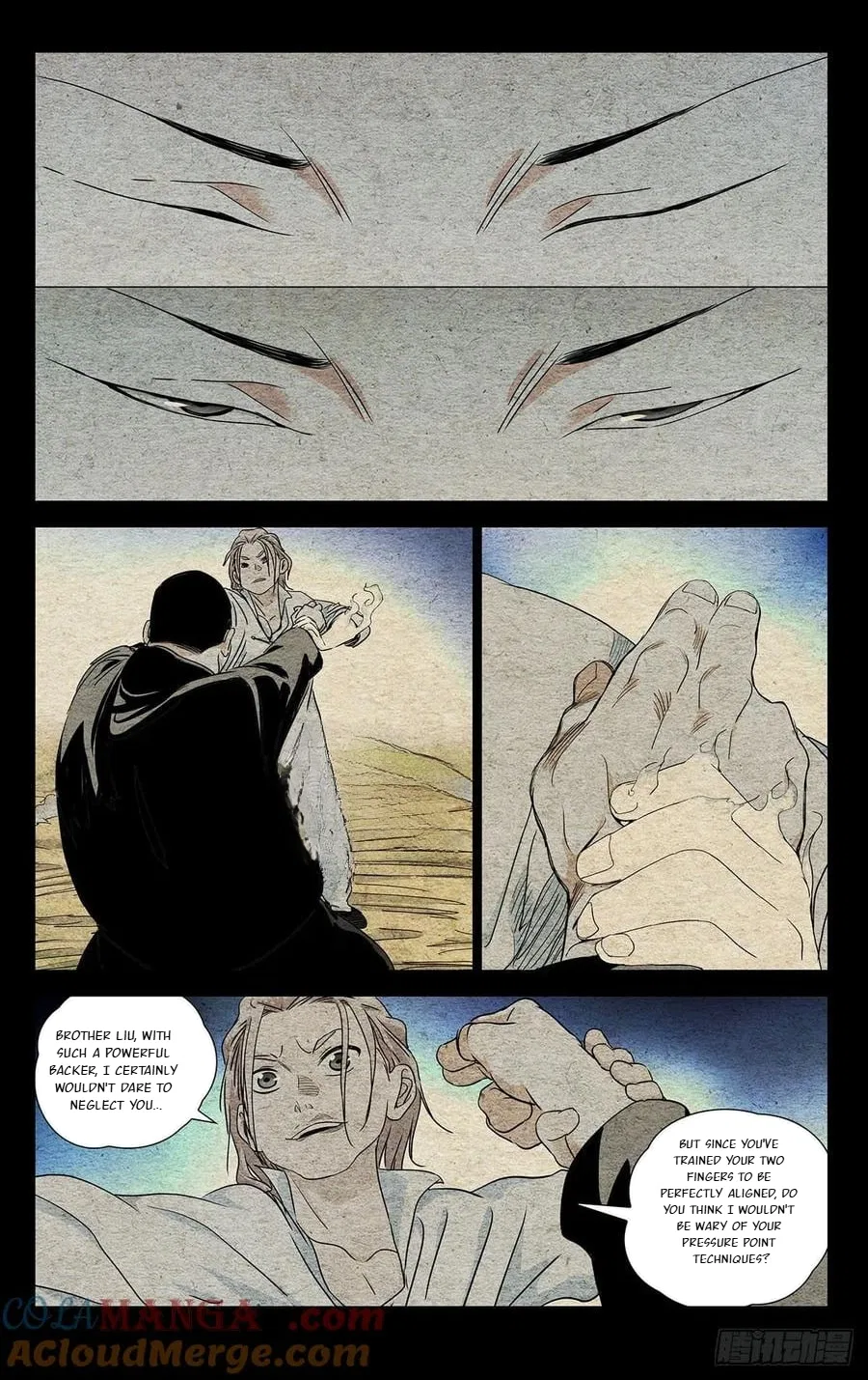 The Outcast (Dong Man Tang) Chapter 521 – Page 12