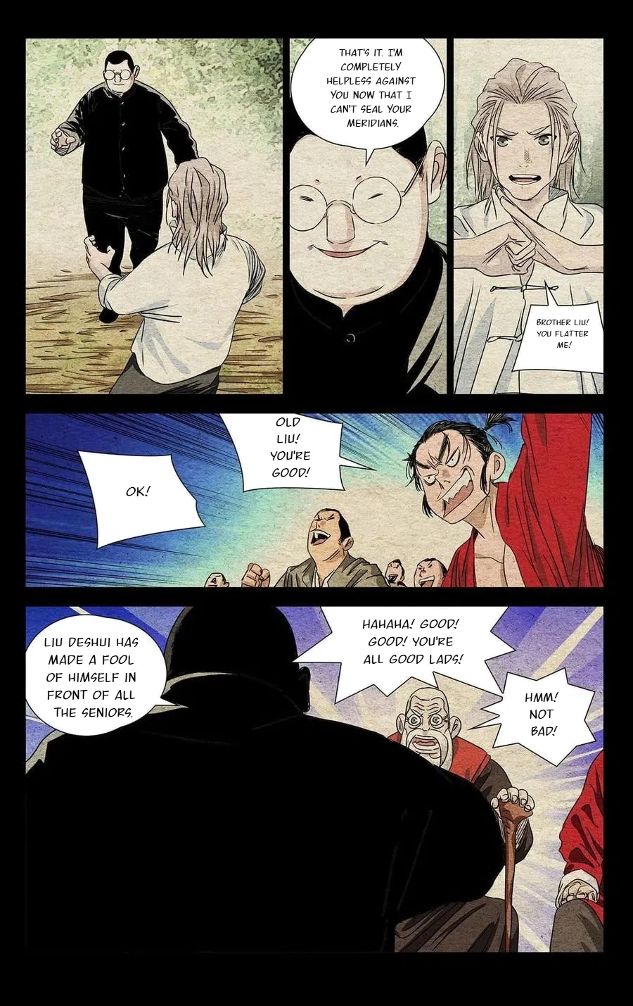 The Outcast (Dong Man Tang) Chapter 521 – Page 13