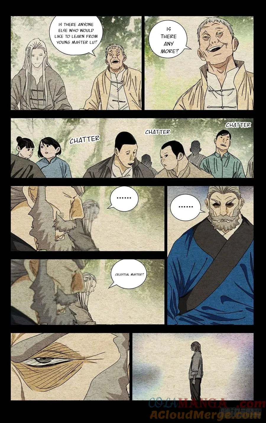 The Outcast (Dong Man Tang) Chapter 521 – Page 14