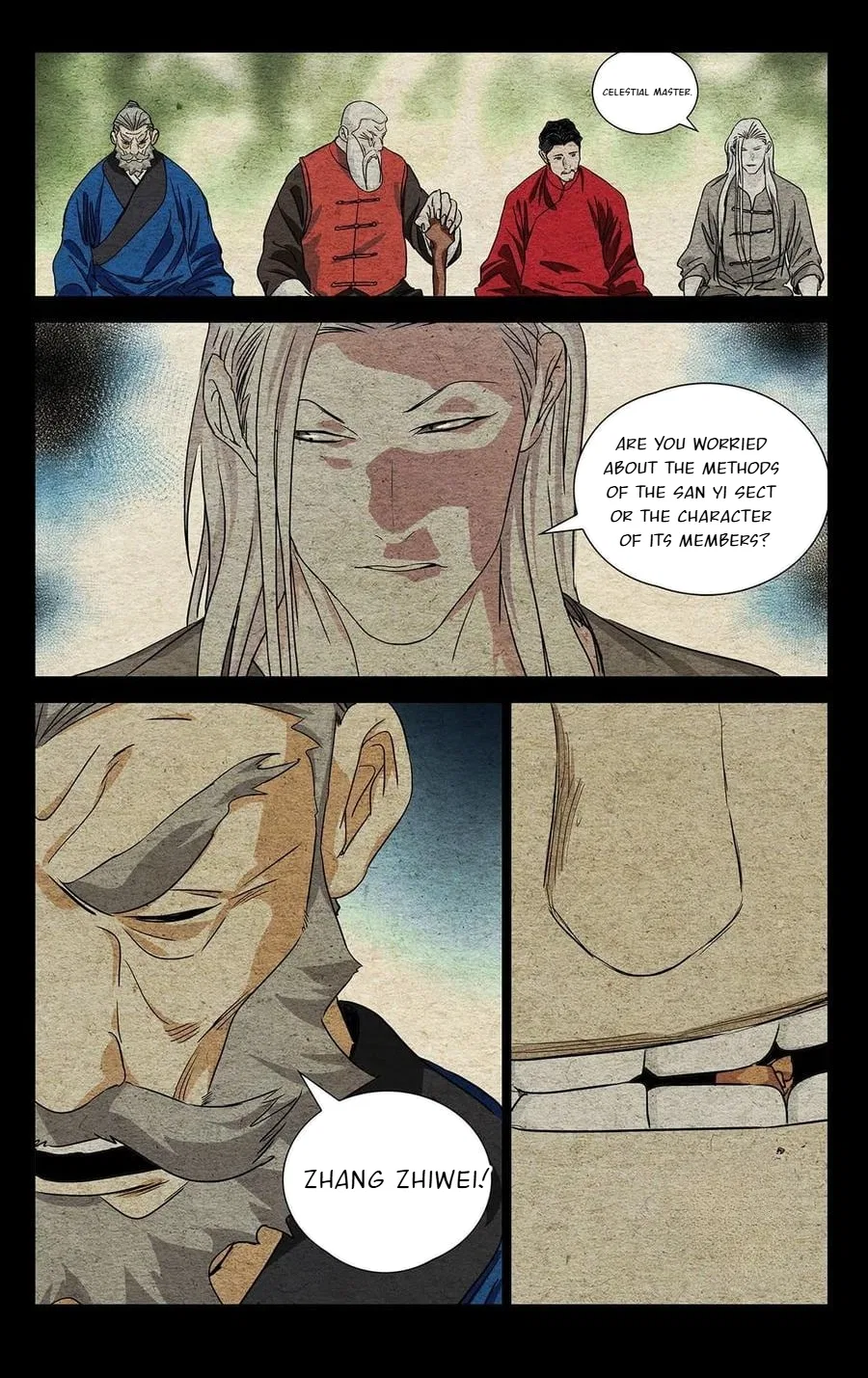 The Outcast (Dong Man Tang) Chapter 521 – Page 15