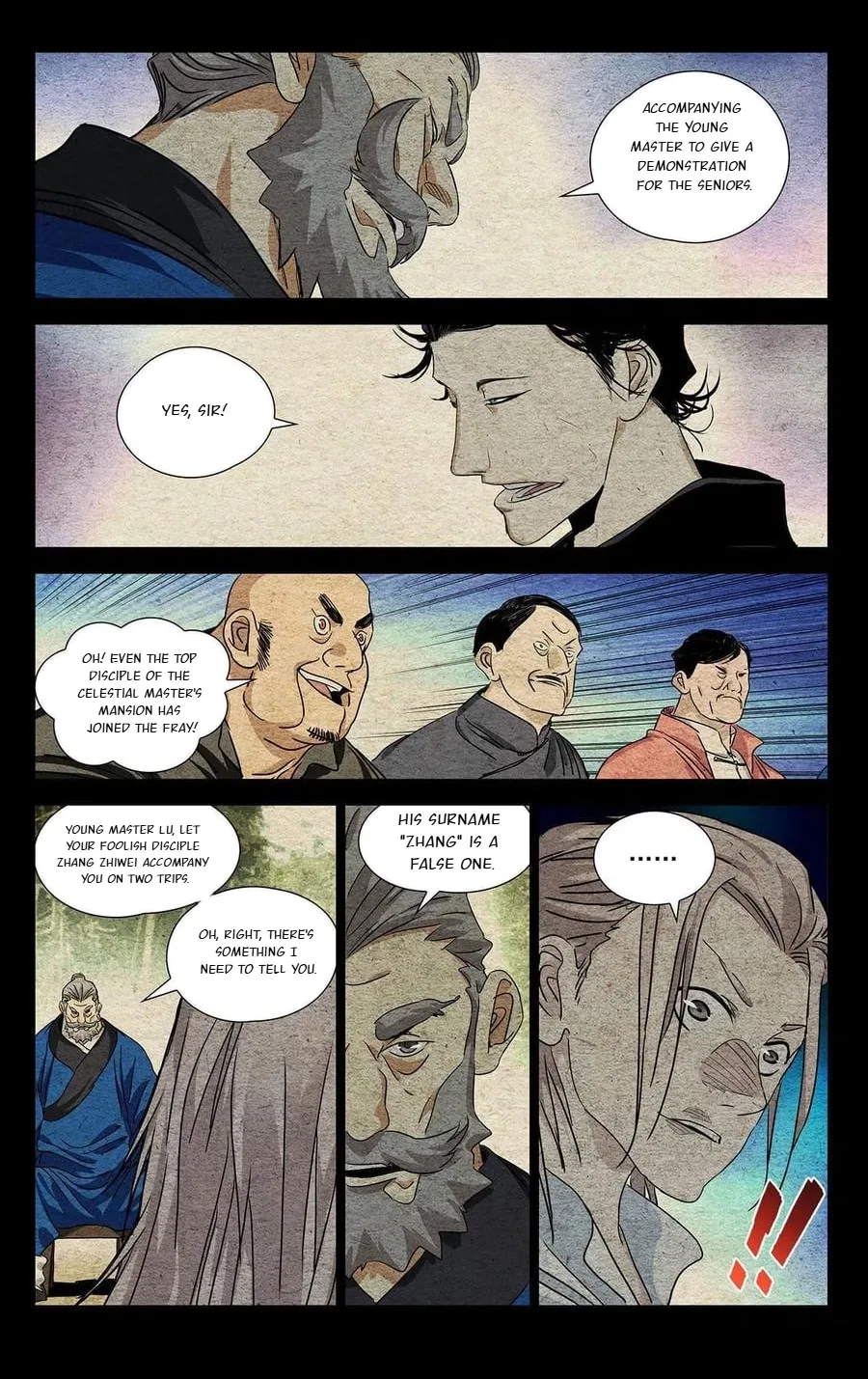 The Outcast (Dong Man Tang) Chapter 521 – Page 17