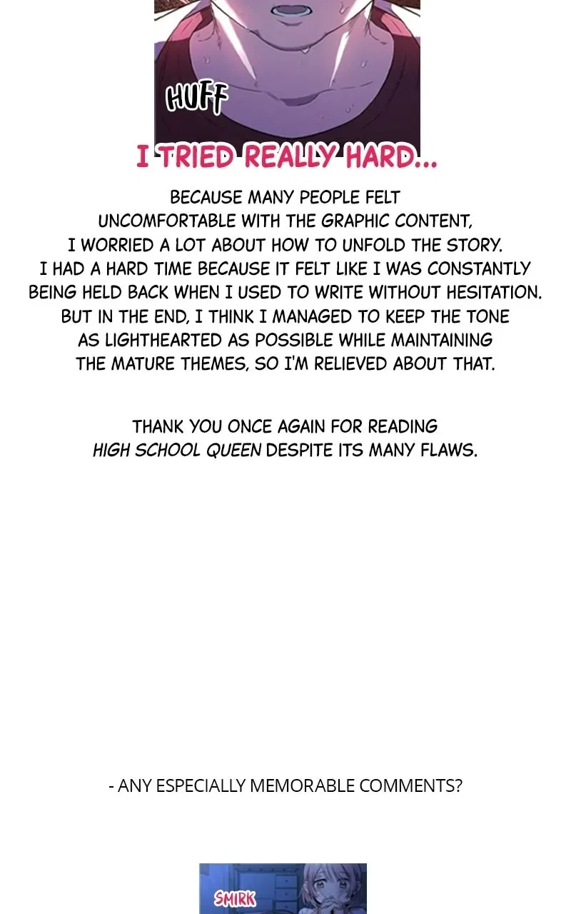 High school queen Chapter 101 – Page 8