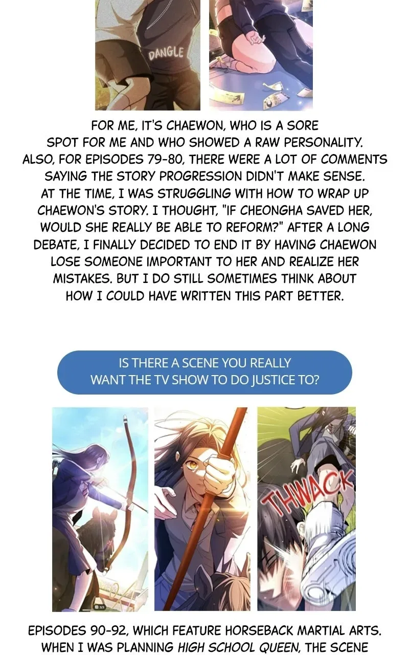 High school queen Chapter 101 – Page 20