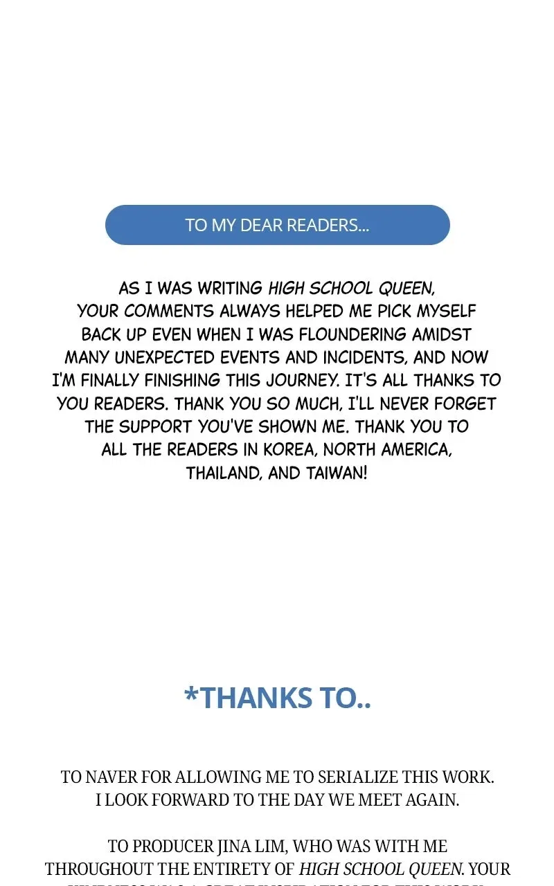 High school queen Chapter 101 – Page 23
