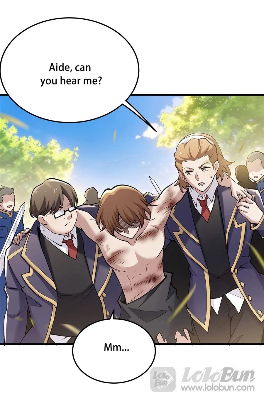 The Yellow-haired Villain in Female Main Character’s Novel wants Happiness Chapter 91 – Page 2