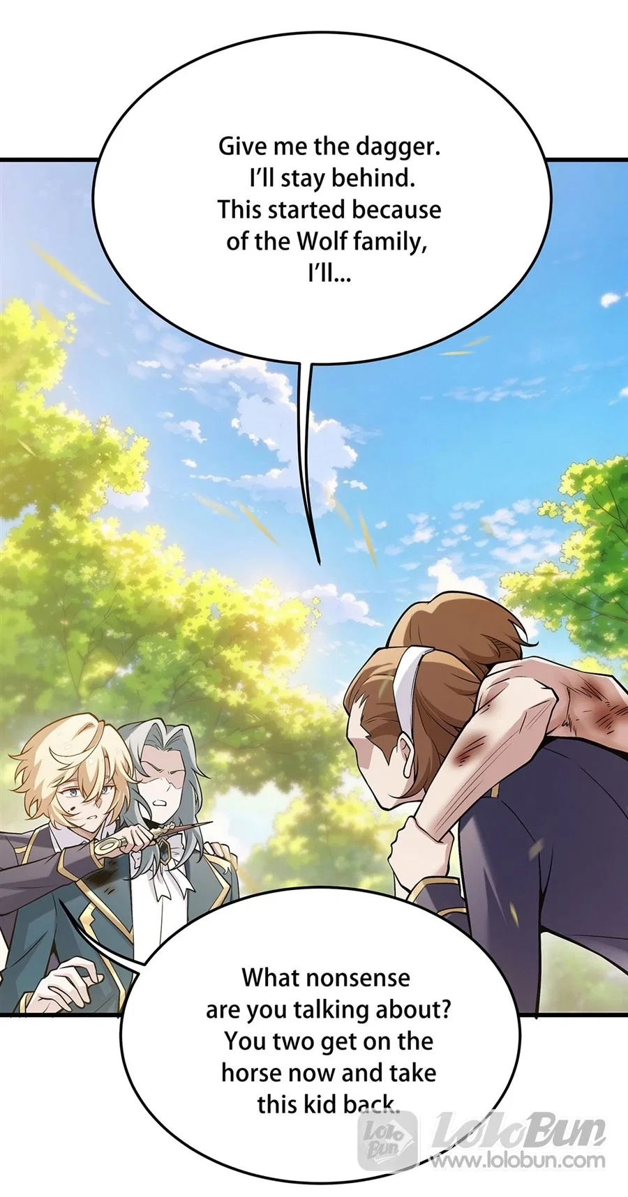 The Yellow-haired Villain in Female Main Character’s Novel wants Happiness Chapter 91 – Page 4