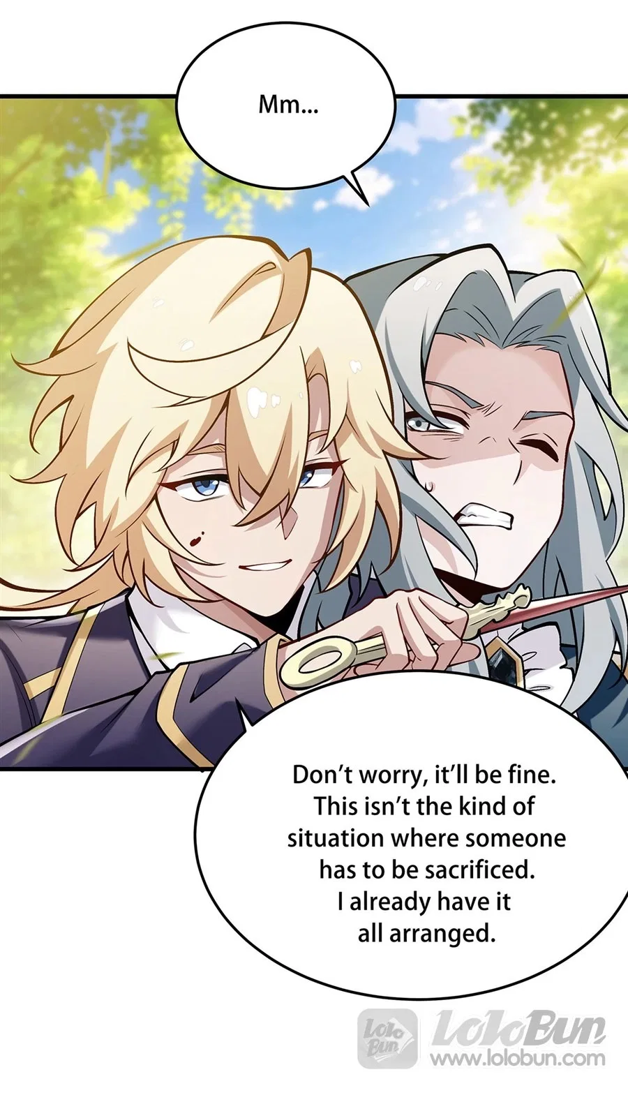 The Yellow-haired Villain in Female Main Character’s Novel wants Happiness Chapter 91 – Page 6