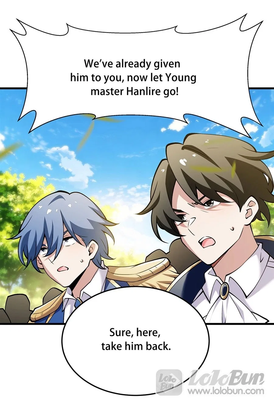 The Yellow-haired Villain in Female Main Character’s Novel wants Happiness Chapter 91 – Page 9