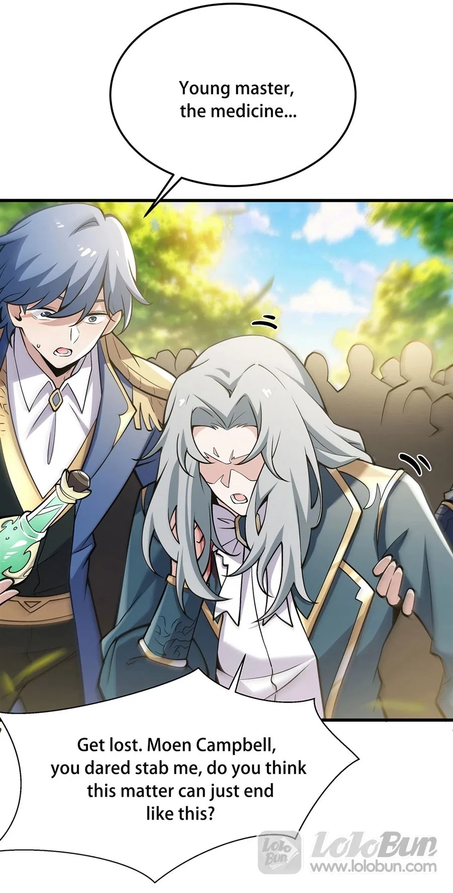 The Yellow-haired Villain in Female Main Character’s Novel wants Happiness Chapter 91 – Page 11