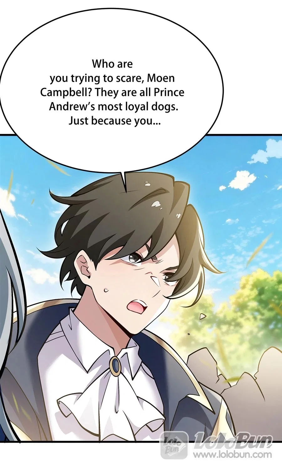 The Yellow-haired Villain in Female Main Character’s Novel wants Happiness Chapter 91 – Page 17