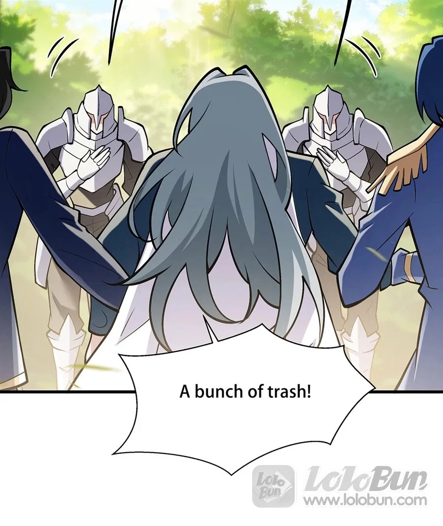 The Yellow-haired Villain in Female Main Character’s Novel wants Happiness Chapter 91 – Page 24