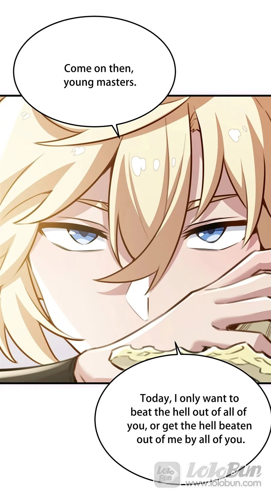 The Yellow-haired Villain in Female Main Character’s Novel wants Happiness Chapter 91 – Page 29