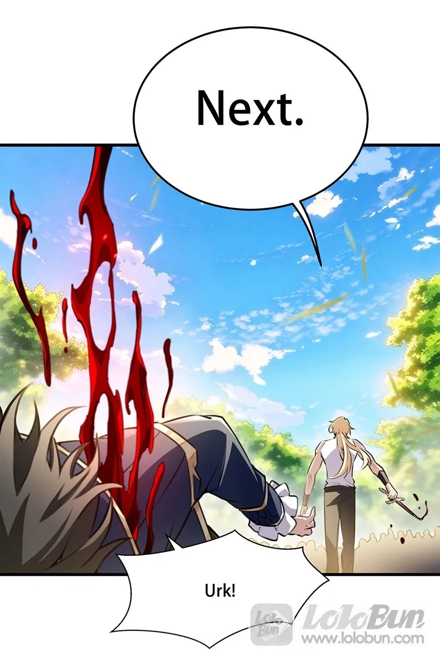 The Yellow-haired Villain in Female Main Character’s Novel wants Happiness Chapter 91 – Page 35