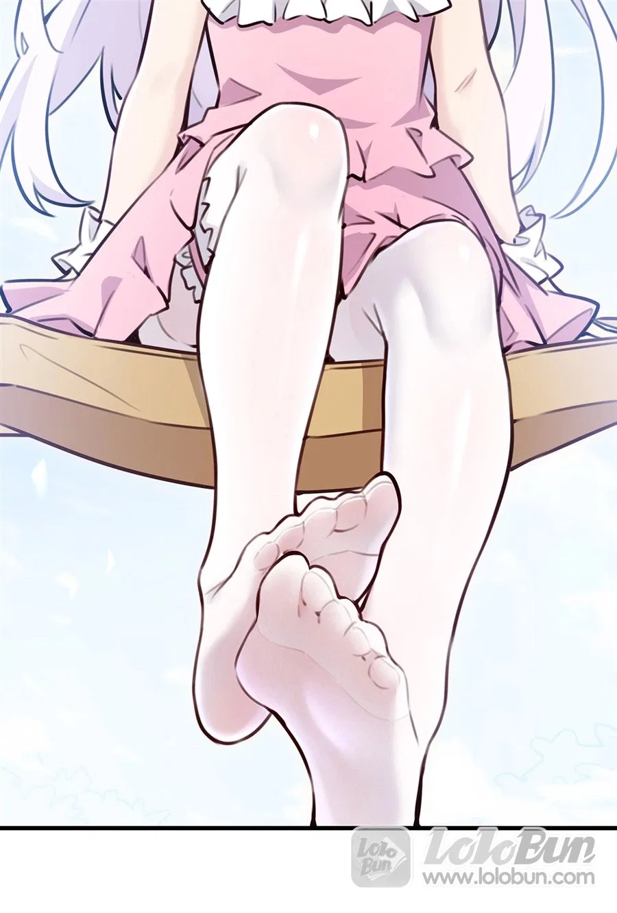 The Yellow-haired Villain in Female Main Character’s Novel wants Happiness Chapter 91 – Page 45
