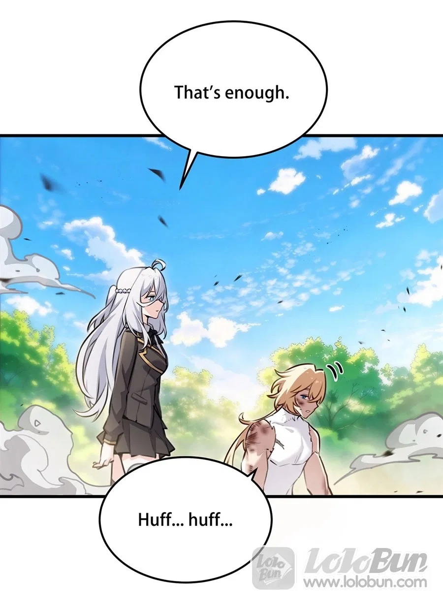 The Yellow-haired Villain in Female Main Character’s Novel wants Happiness Chapter 91 – Page 50