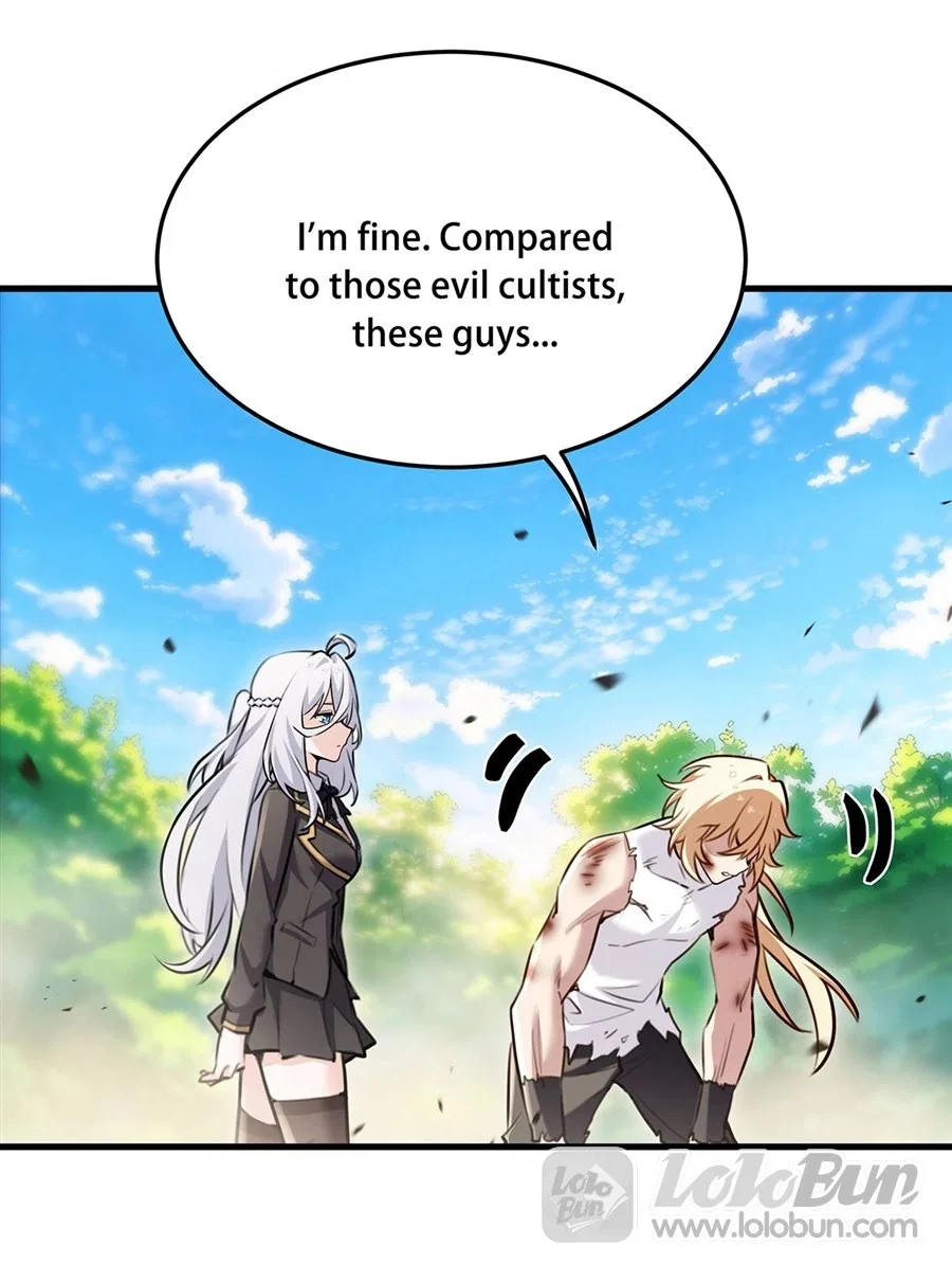 The Yellow-haired Villain in Female Main Character’s Novel wants Happiness Chapter 91 – Page 52