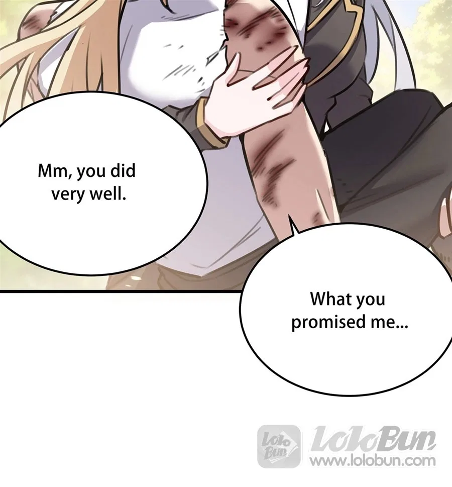 The Yellow-haired Villain in Female Main Character’s Novel wants Happiness Chapter 91 – Page 56