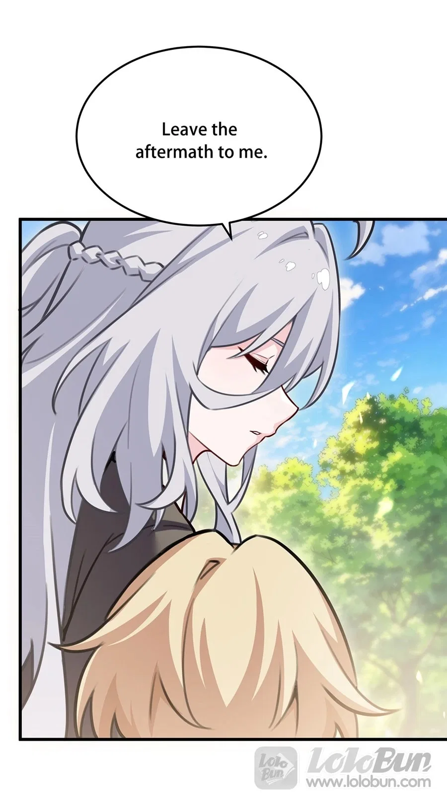 The Yellow-haired Villain in Female Main Character’s Novel wants Happiness Chapter 91 – Page 57