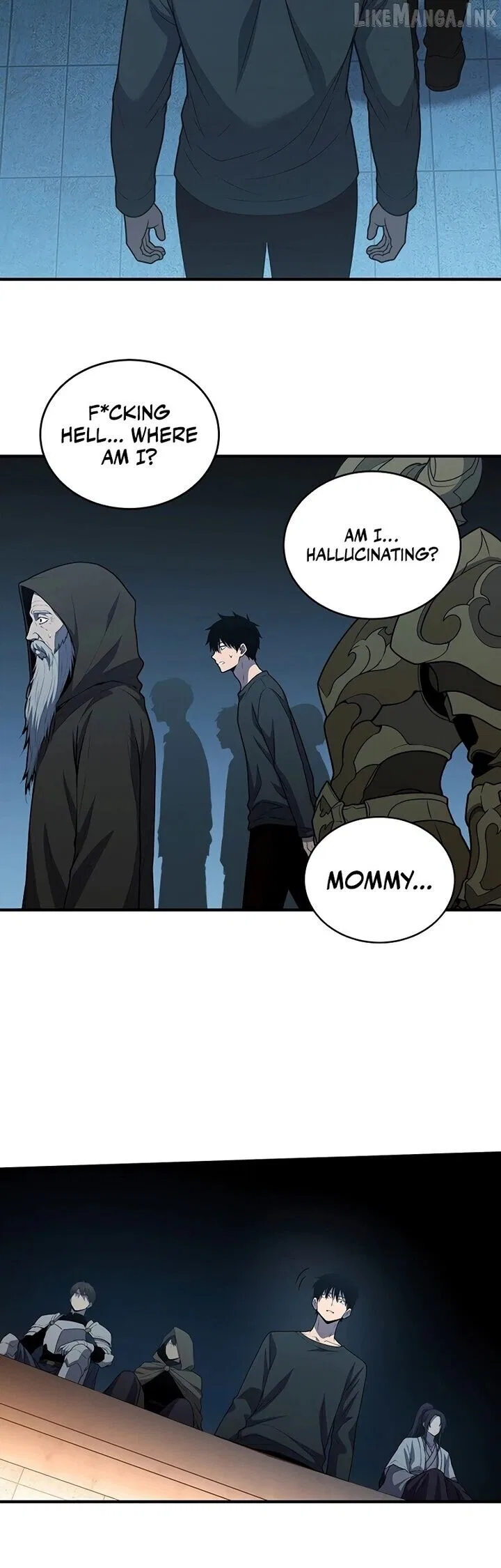 Hardcore Leveling Warrior manga Chapter 479 – Page 3