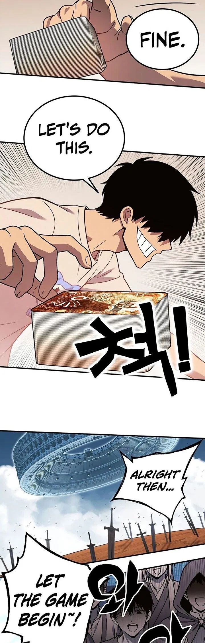 Hardcore Leveling Warrior manga Chapter 479 – Page 44