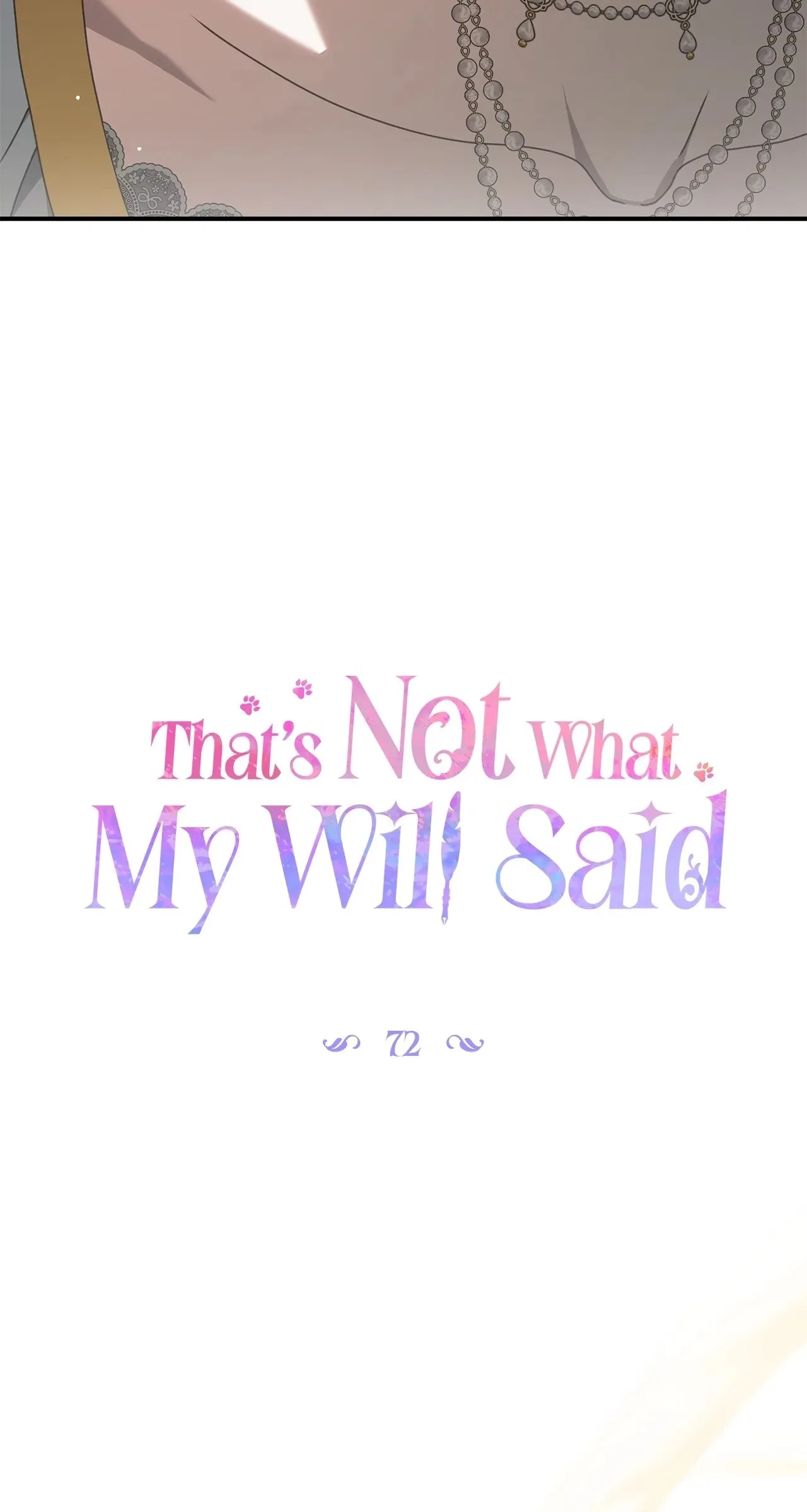 That’s Not What My Will Said Chapter 72 – Page 4