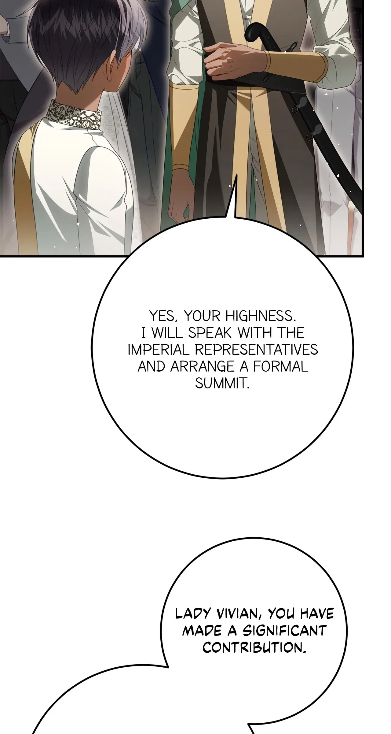 That’s Not What My Will Said Chapter 72 – Page 76
