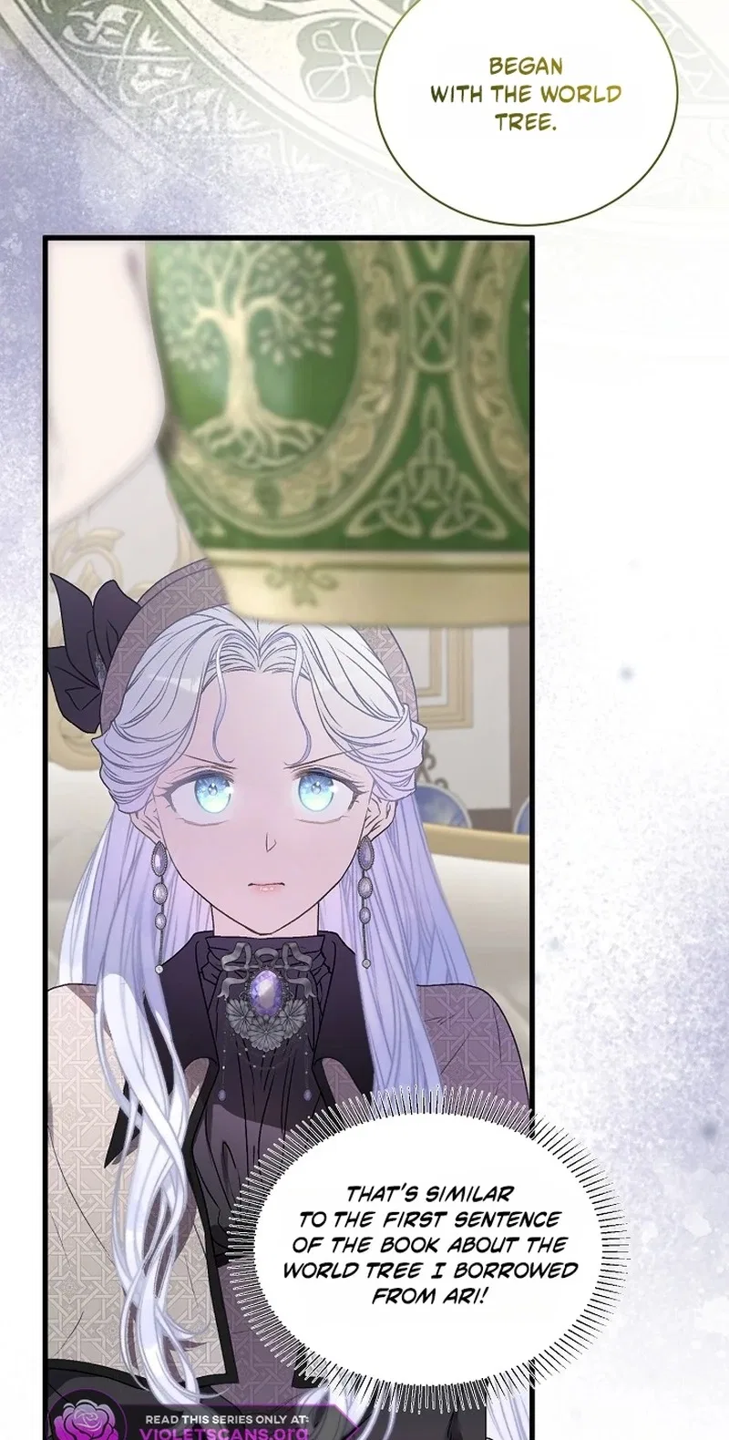 The Youngest Is Preventing the End of the World Chapter 96 – Page 8