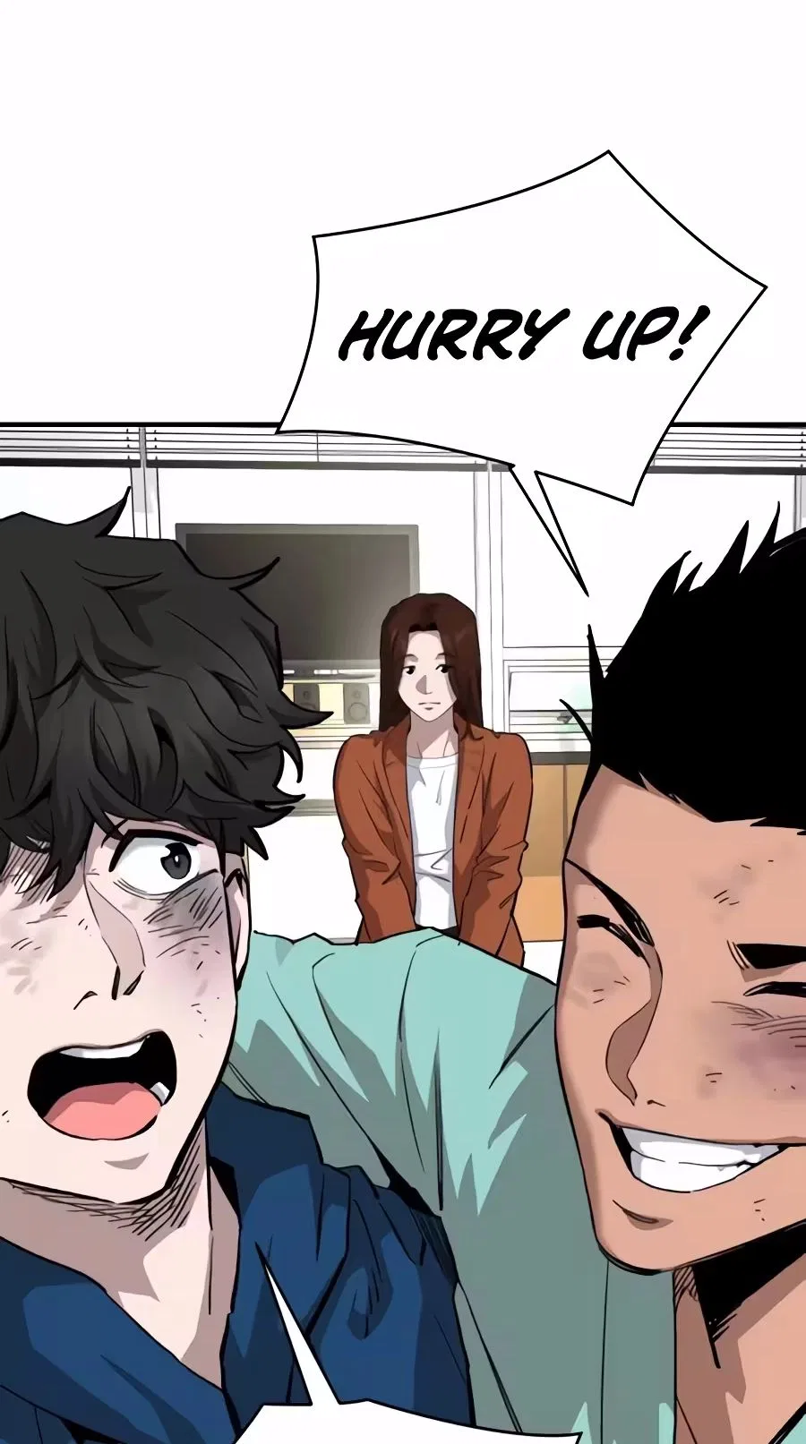The Smiling Boxer Chapter 56 – Page 21