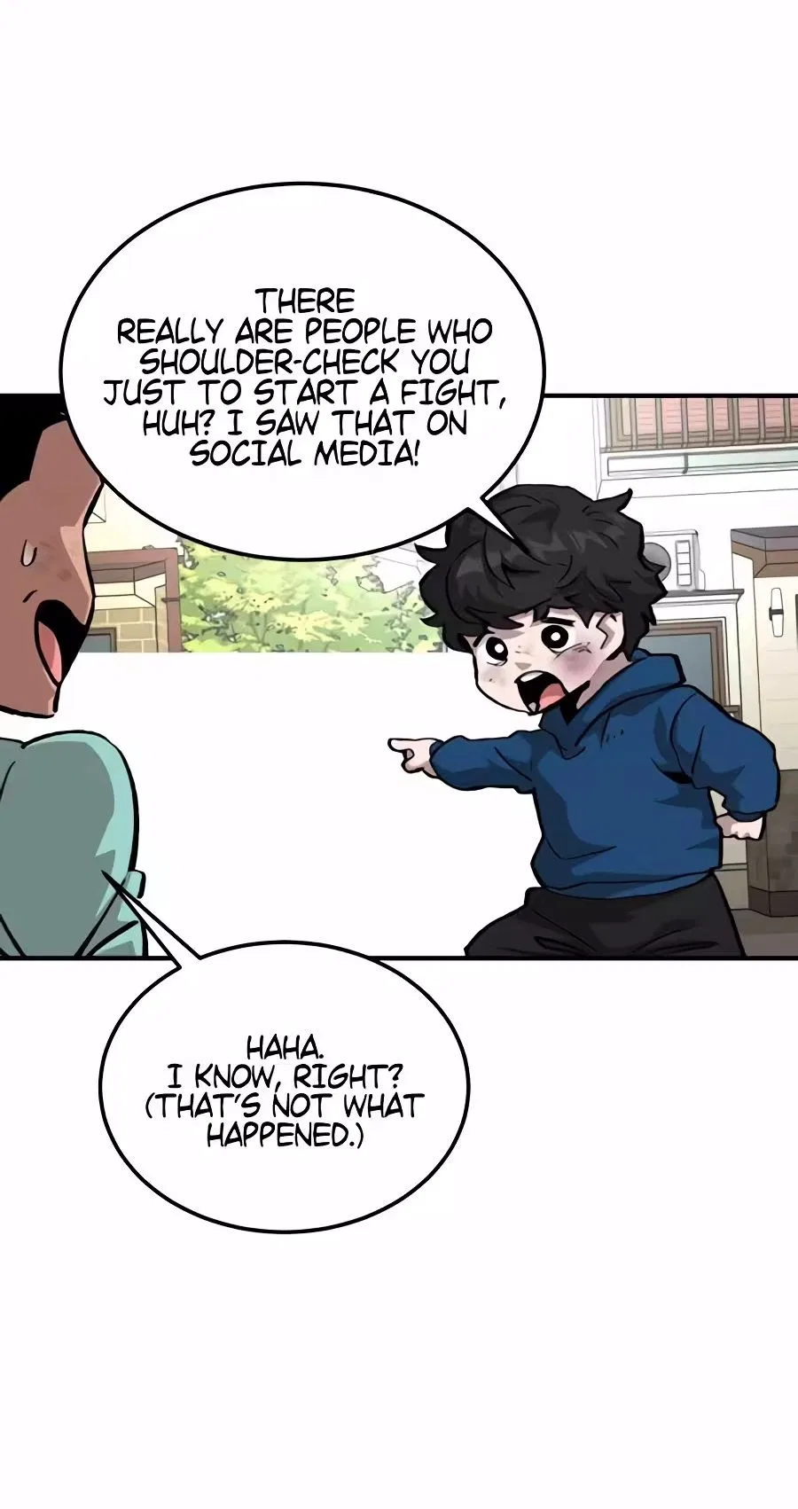 The Smiling Boxer Chapter 56 – Page 42