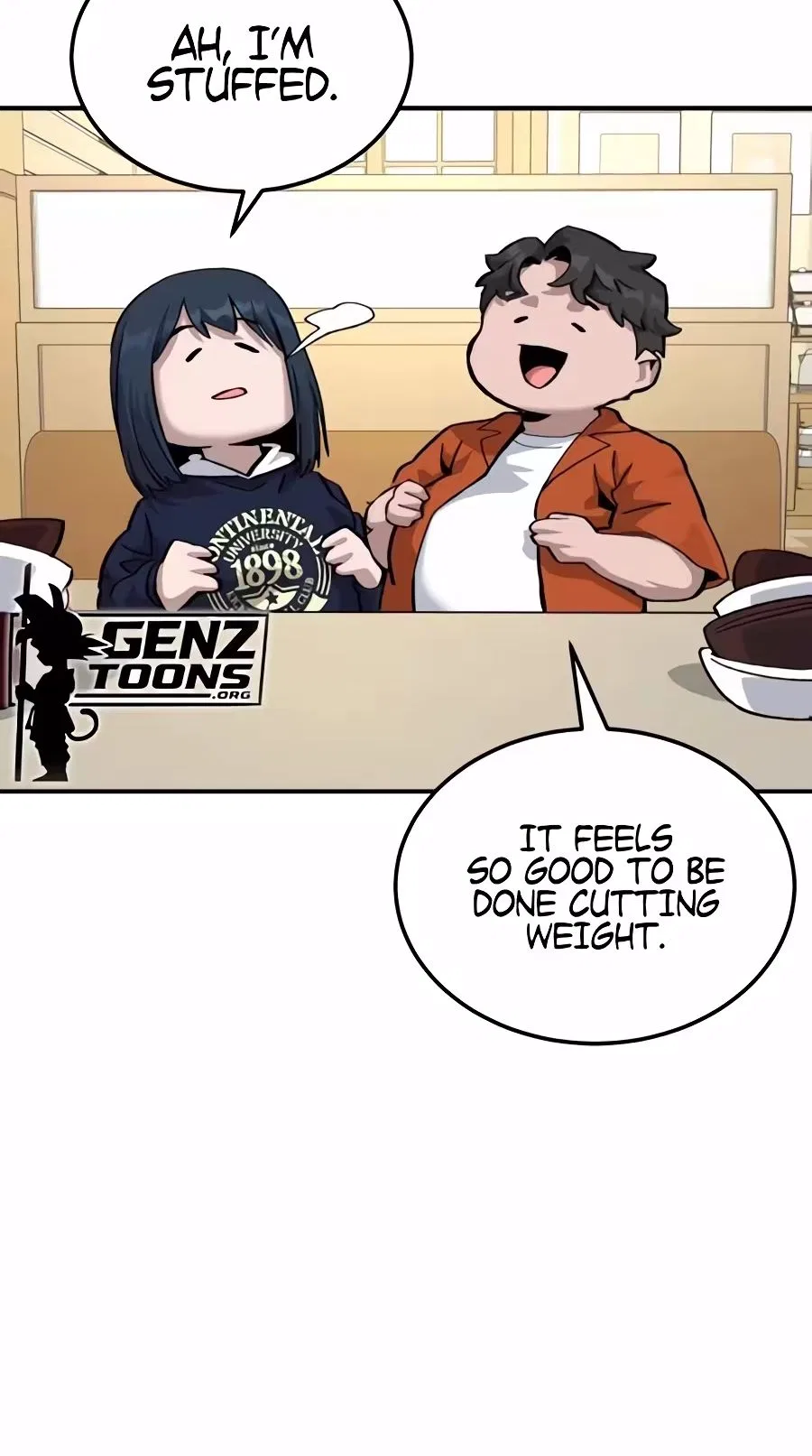 The Smiling Boxer Chapter 56 – Page 58