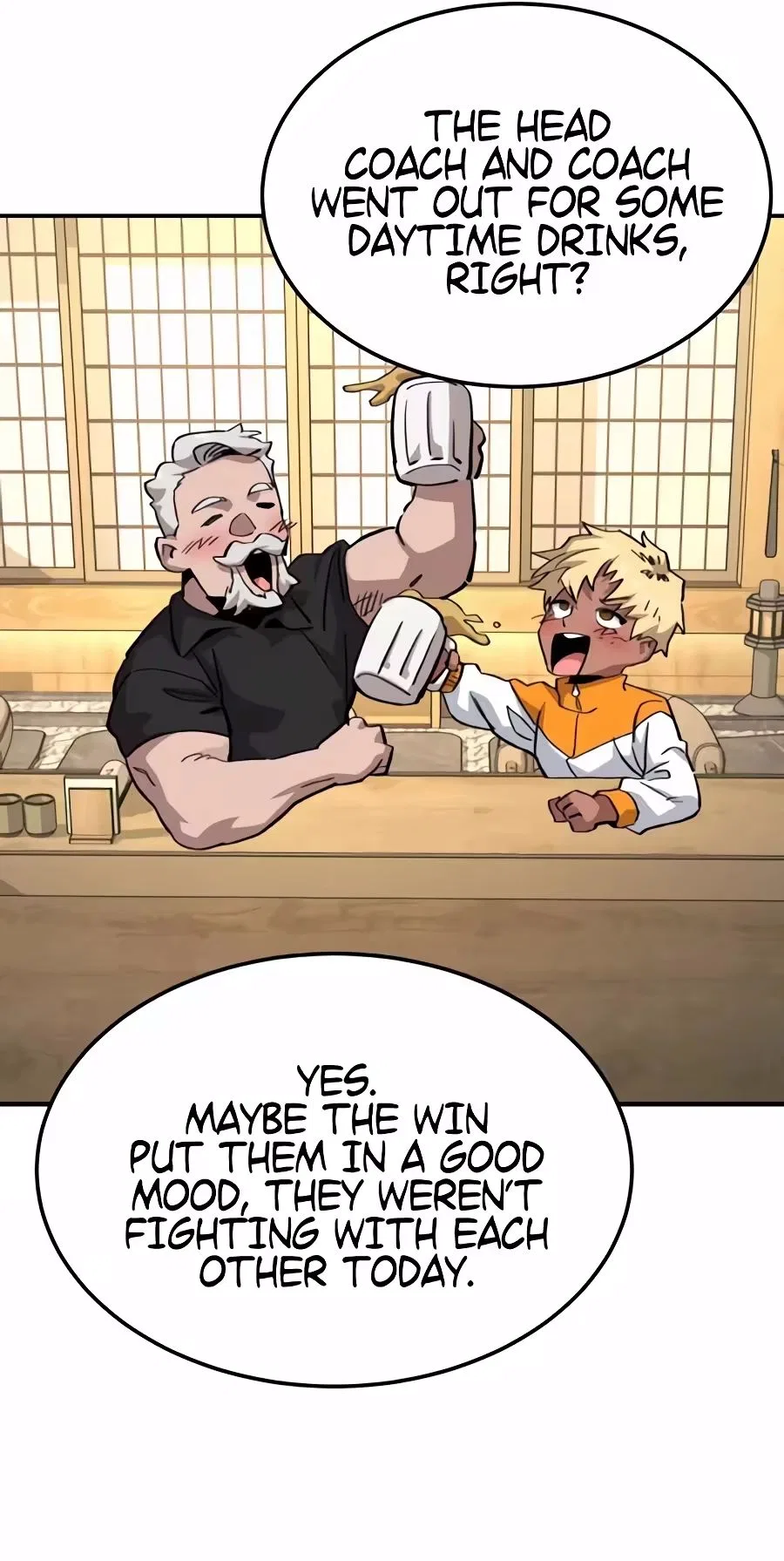 The Smiling Boxer Chapter 56 – Page 105
