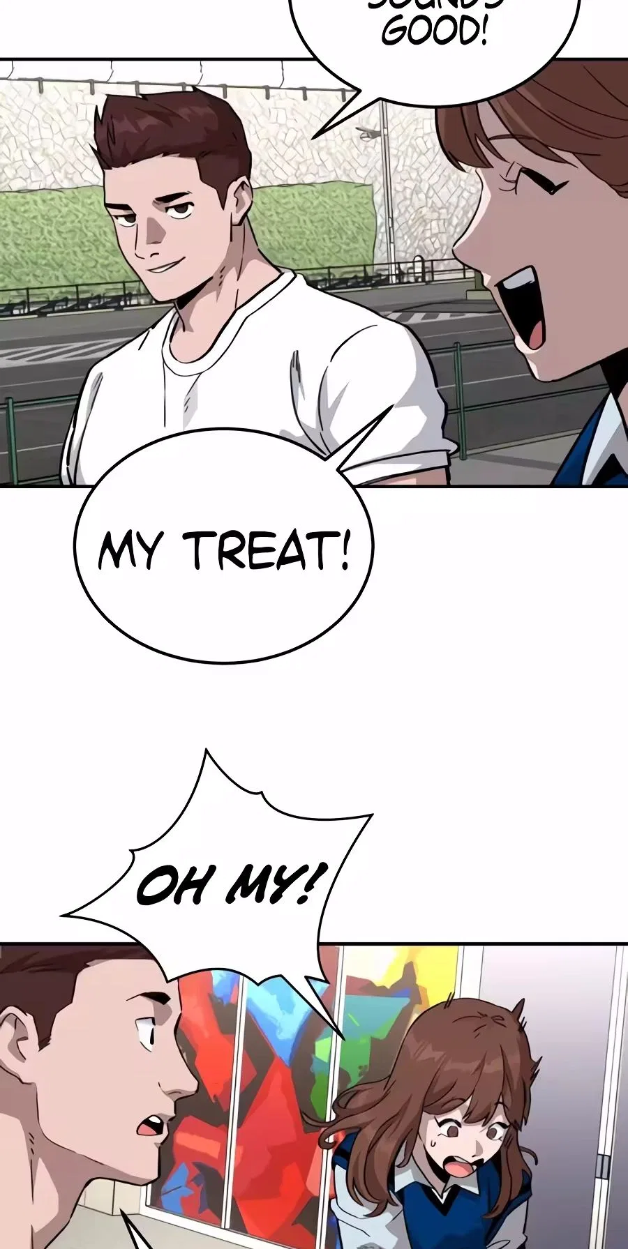 The Smiling Boxer Chapter 56 – Page 107