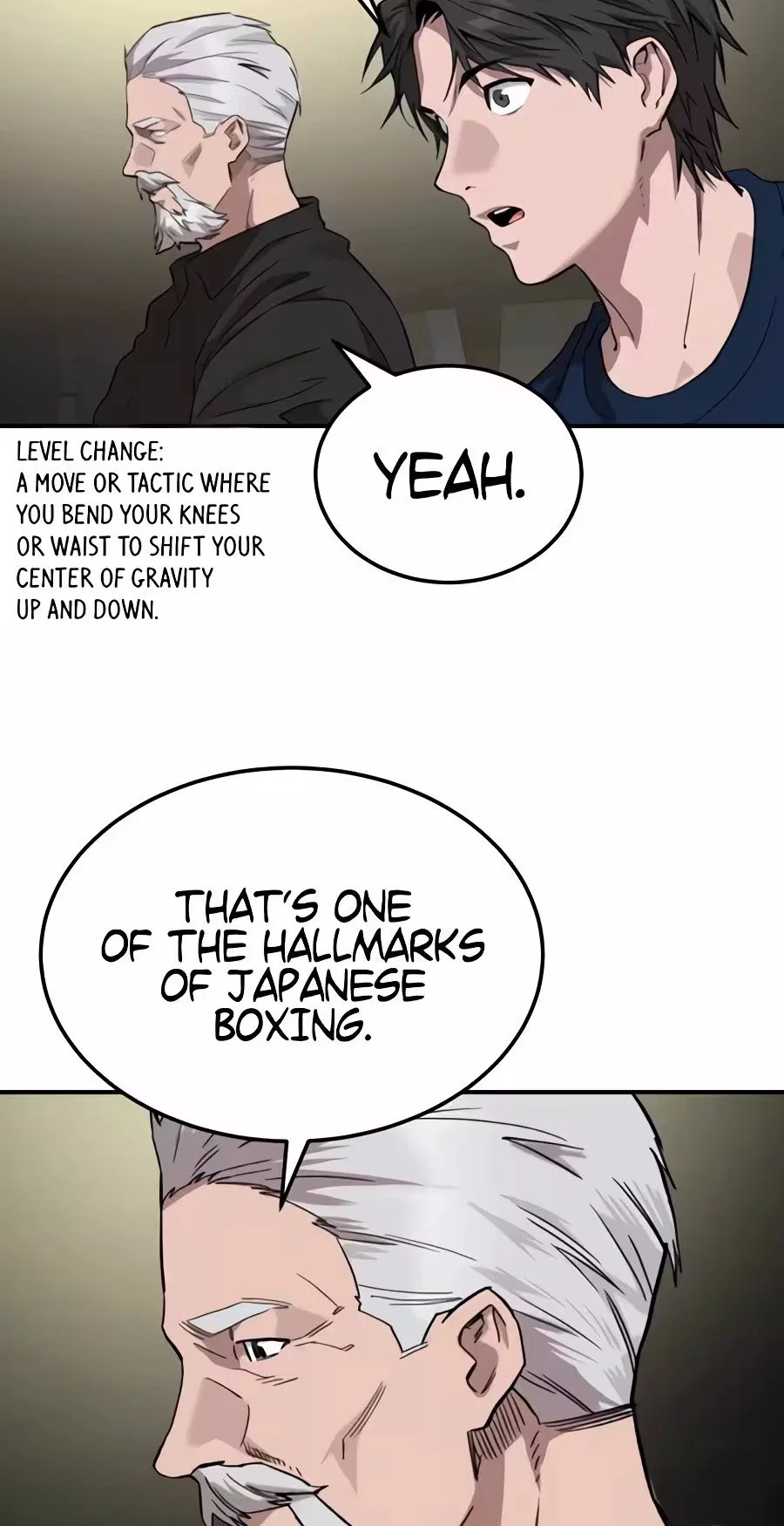 The Smiling Boxer Chapter 55 – Page 35