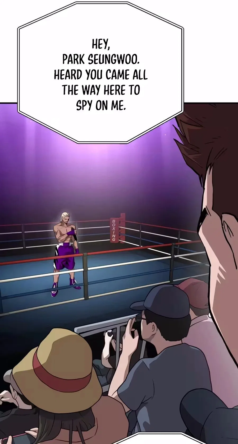 The Smiling Boxer Chapter 55 – Page 101