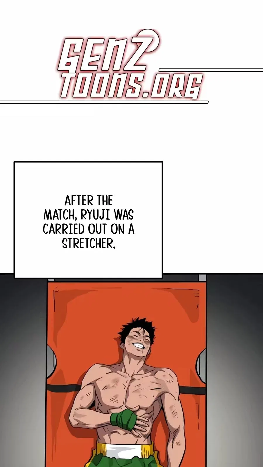 The Smiling Boxer Chapter 54 – Page 3