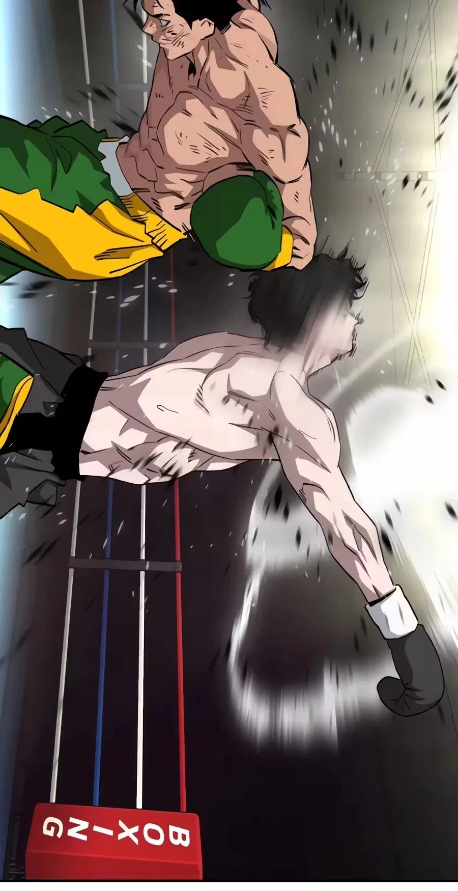 The Smiling Boxer Chapter 53 – Page 61