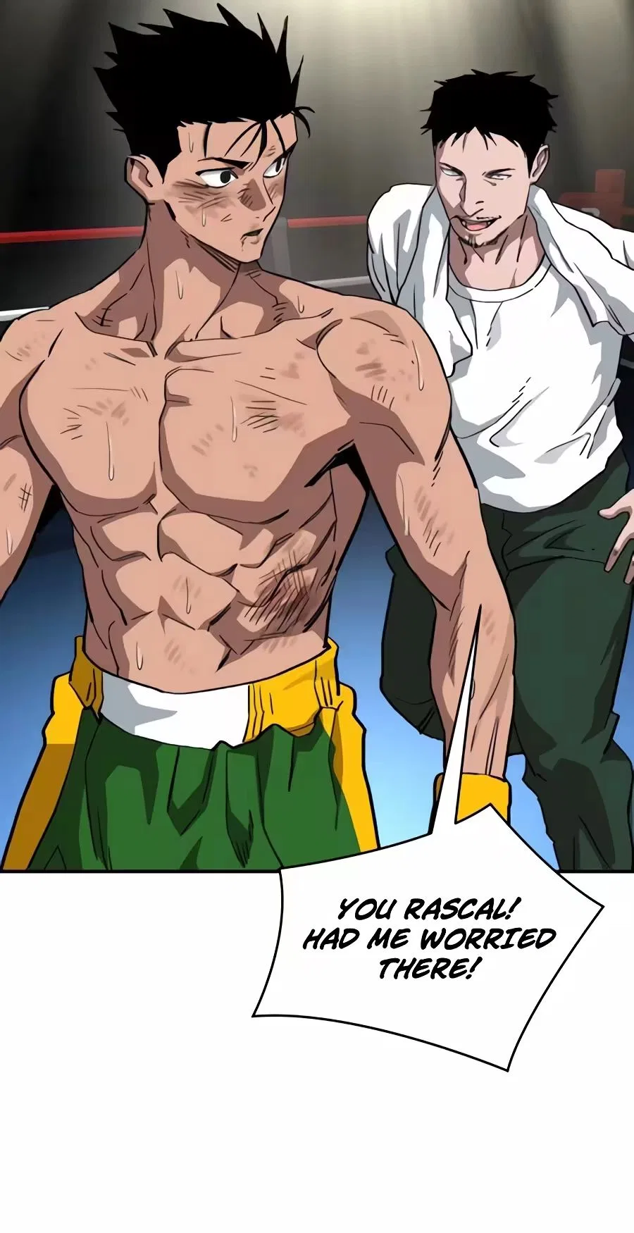 The Smiling Boxer Chapter 53 – Page 73