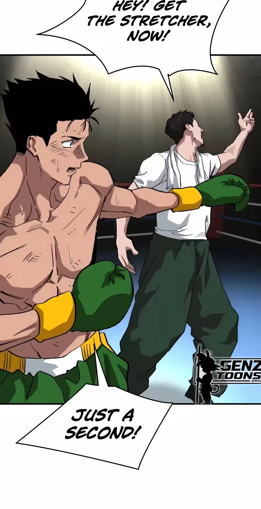 The Smiling Boxer Chapter 53 – Page 78