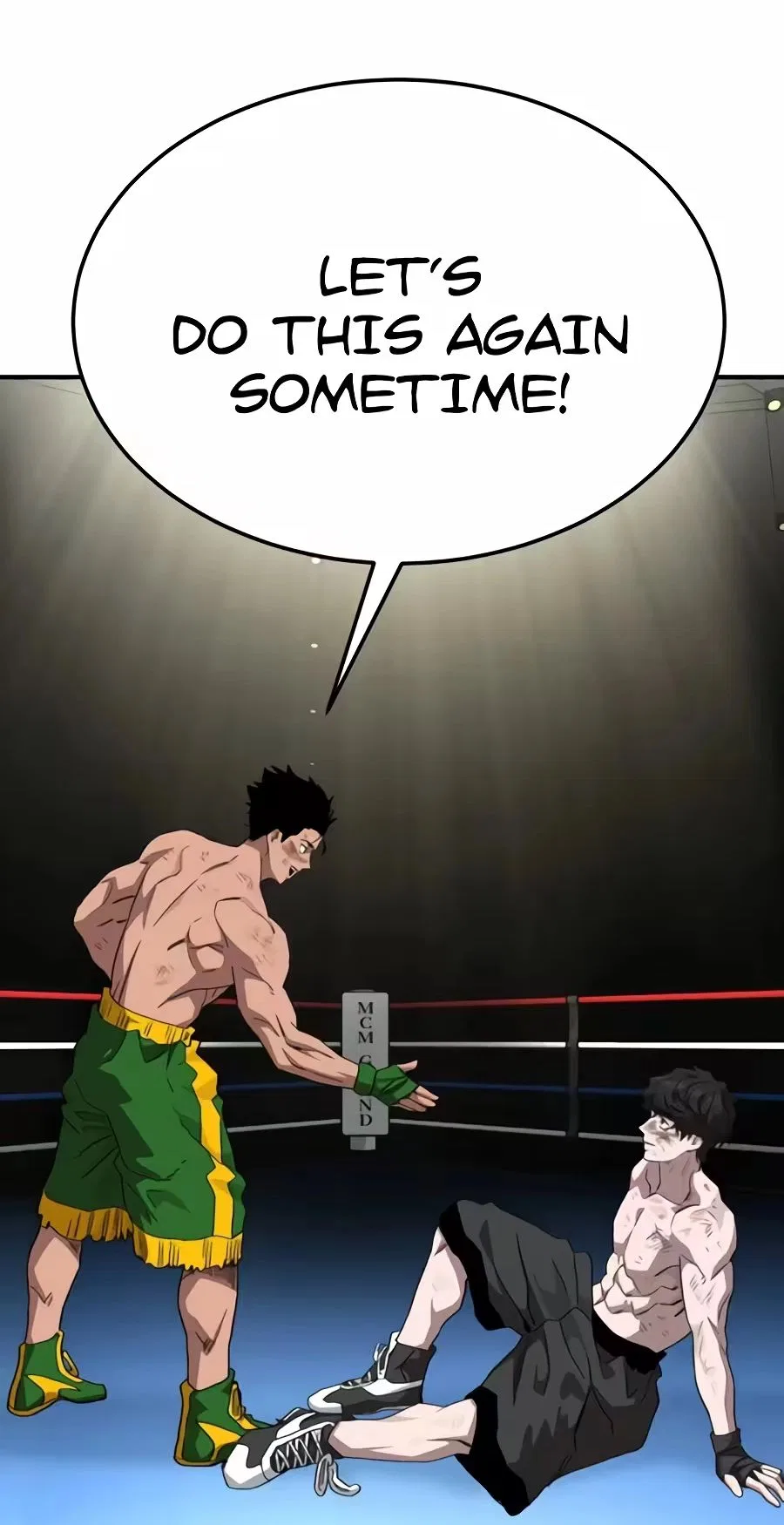 The Smiling Boxer Chapter 53 – Page 84