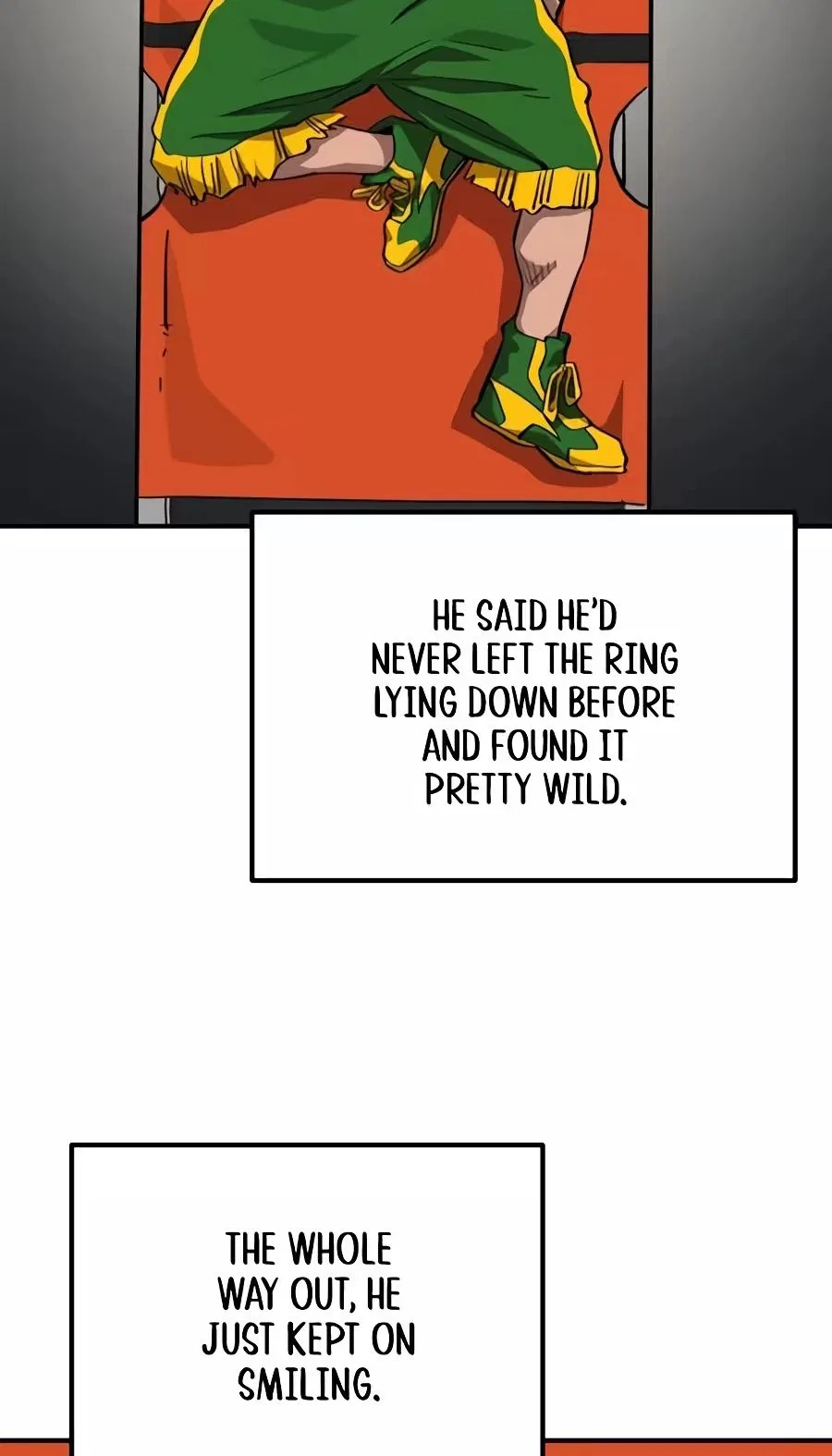 The Smiling Boxer Chapter 53 – Page 92