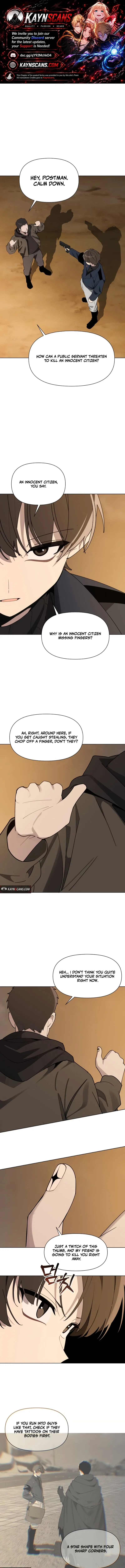 The Postman of the Apocalypse Chapter 41 – Page 2