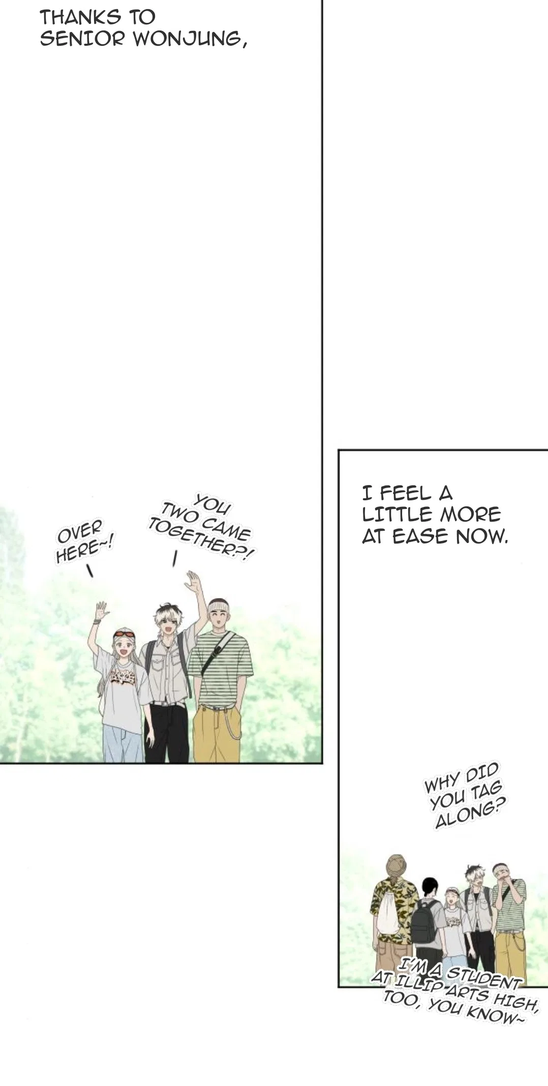 The Students of Illip Arts High Chapter 104 – Page 63