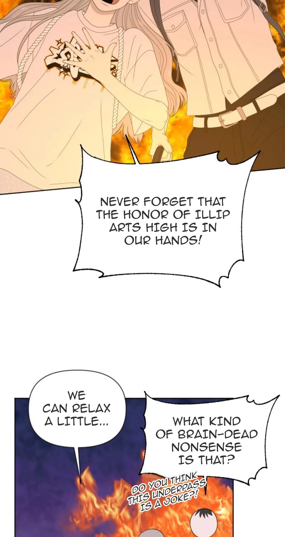 The Students of Illip Arts High Chapter 104 – Page 65