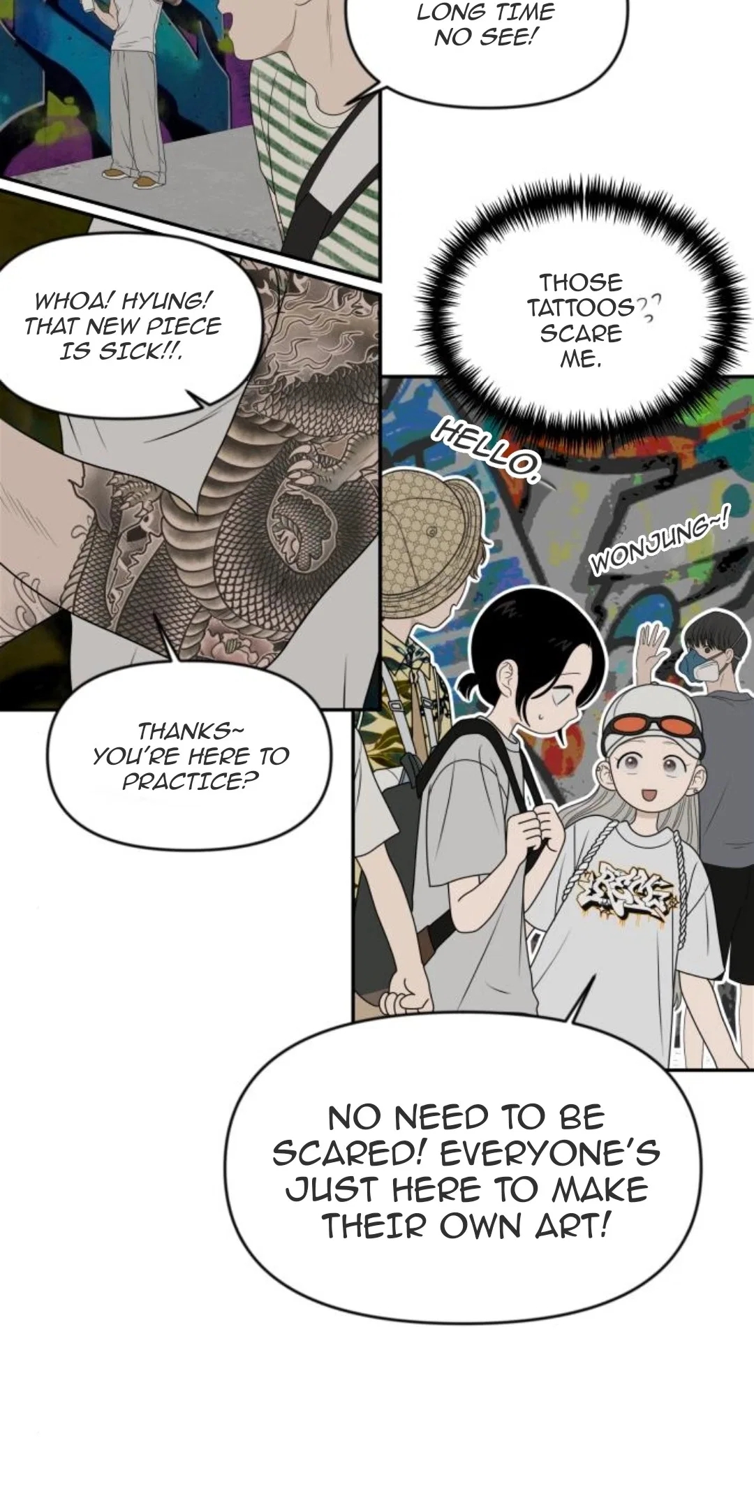 The Students of Illip Arts High Chapter 104 – Page 72