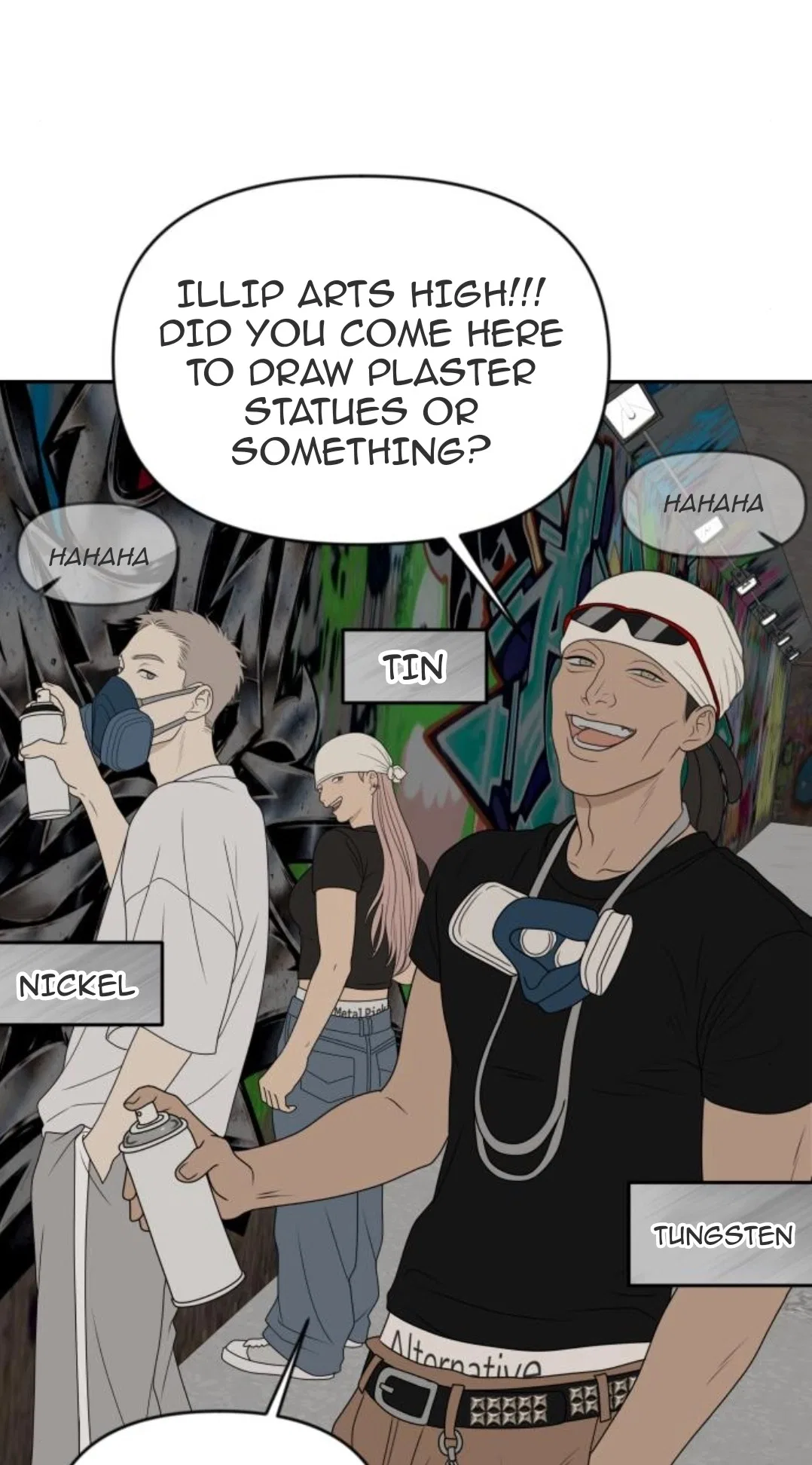 The Students of Illip Arts High Chapter 104 – Page 74
