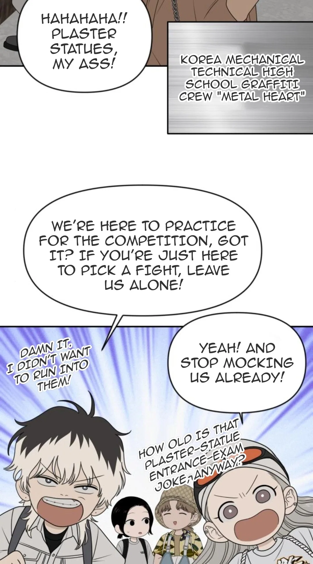 The Students of Illip Arts High Chapter 104 – Page 75