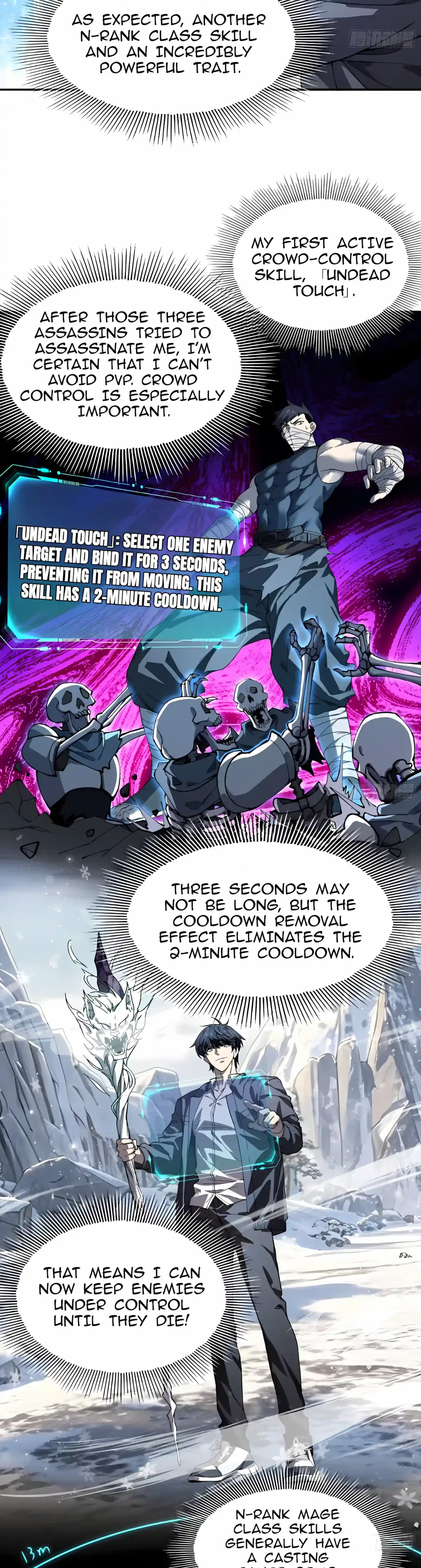 Skills have no cooldown, I turned into a natural disaster of undead Chapter 17 – Page 5